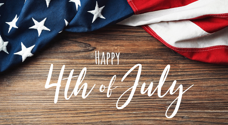 Carey Celebrates July 4th!